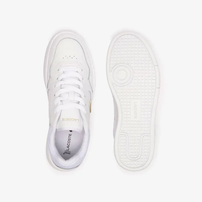 Sneakers Women Lacoste Women039s Lineset Leather Sneakers Whtgld 216