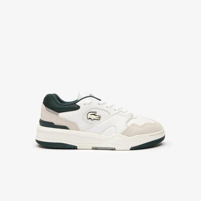 Sneakers Women Lacoste Womens Lineshot Mesh Collar Leather Sneakers Whitedark Green 1r5 Sneakers Women Lacoste Womens Lineshot Mesh Collar Leather Sneakers Whitedark Green 1r5