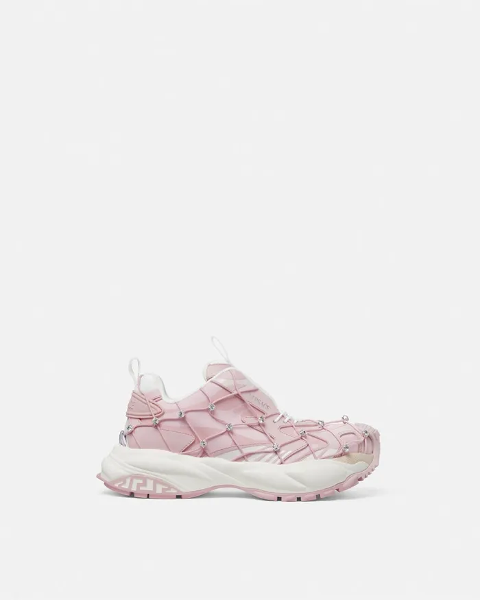 Sneakers Women Versace Mercury Mvs02 Sneakers Light Pink