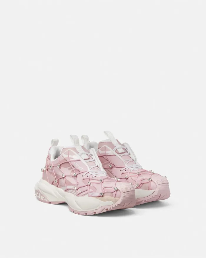 Sneakers Women Versace Mercury Mvs02 Sneakers Light Pink