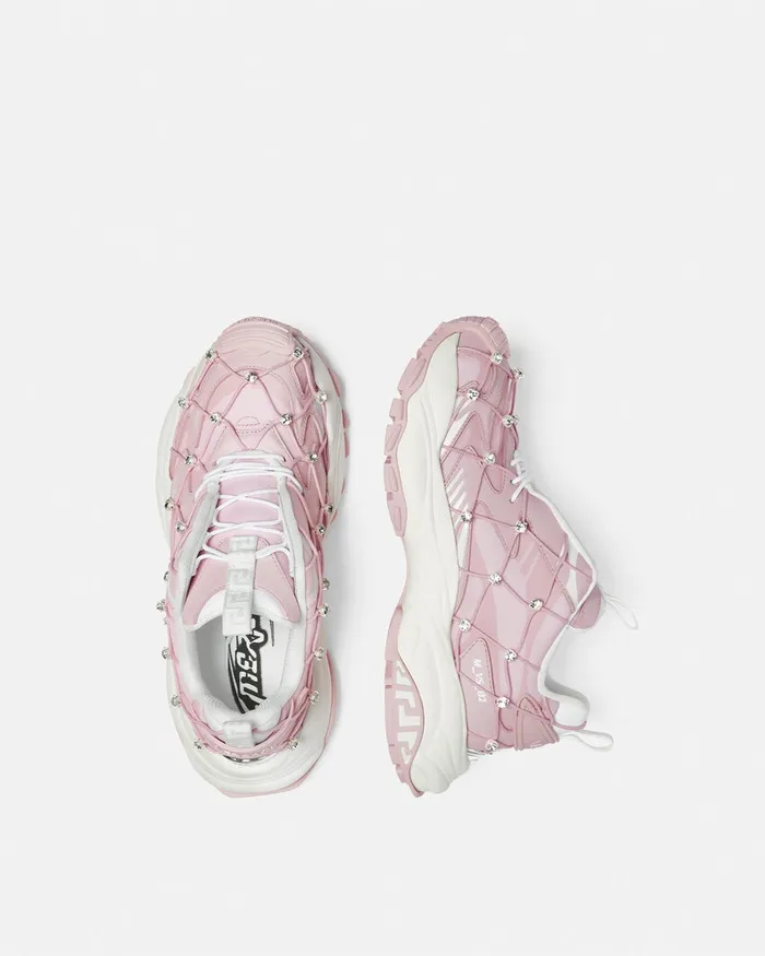Sneakers Women Versace Mercury Mvs02 Sneakers Light Pink