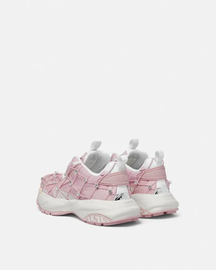 Sneakers Women Versace Mercury Mvs02 Sneakers Light Pink