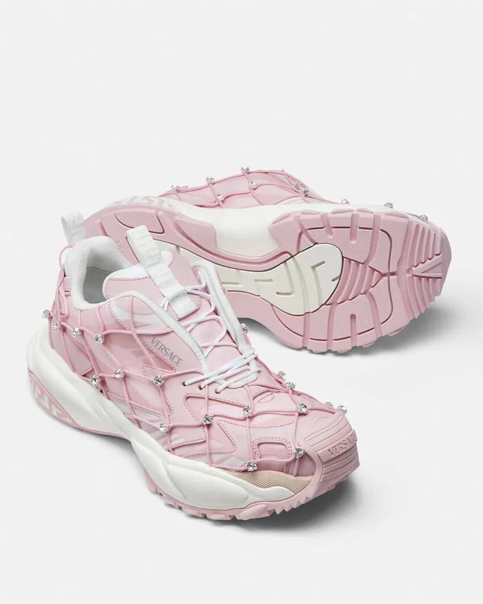 Sneakers Women Versace Mercury Mvs02 Sneakers Light Pink