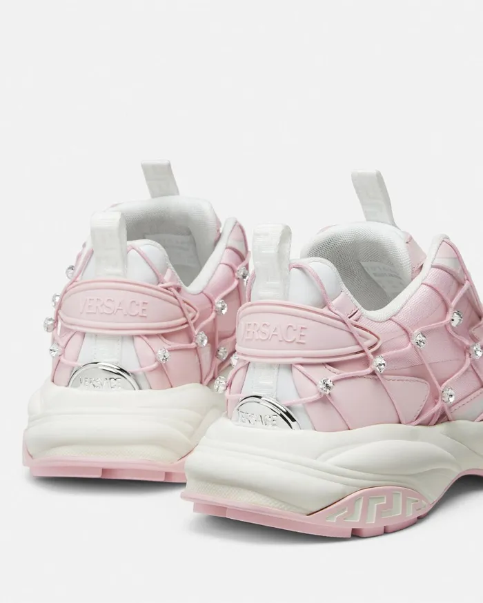 Sneakers Women Versace Mercury Mvs02 Sneakers Light Pink