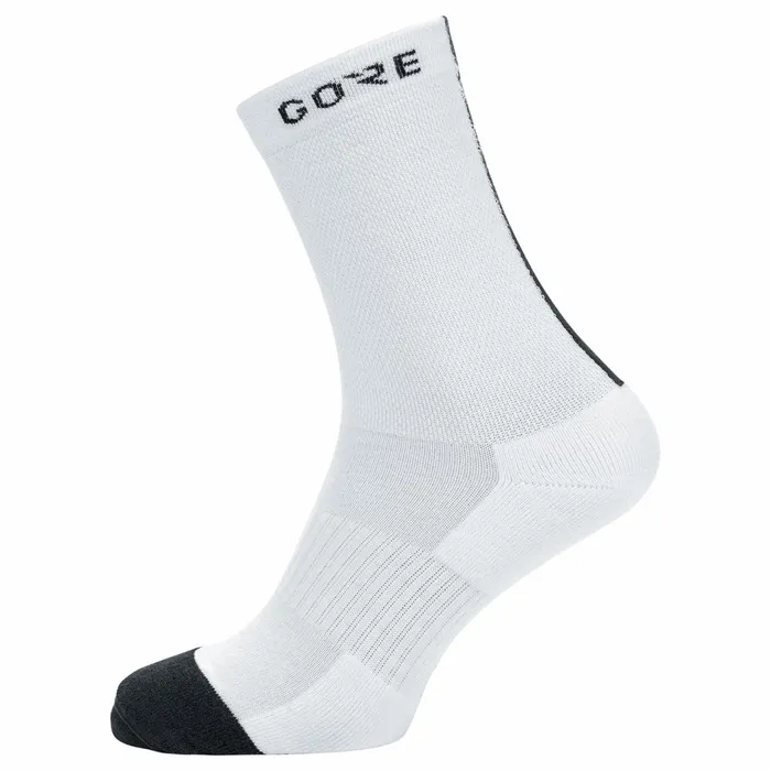 Socks MenWomen GOREWEAR M Thermo Mid Socks Whiteblack