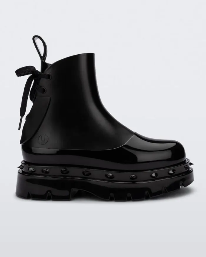 Spikes Boot Black Women Melissa Boots