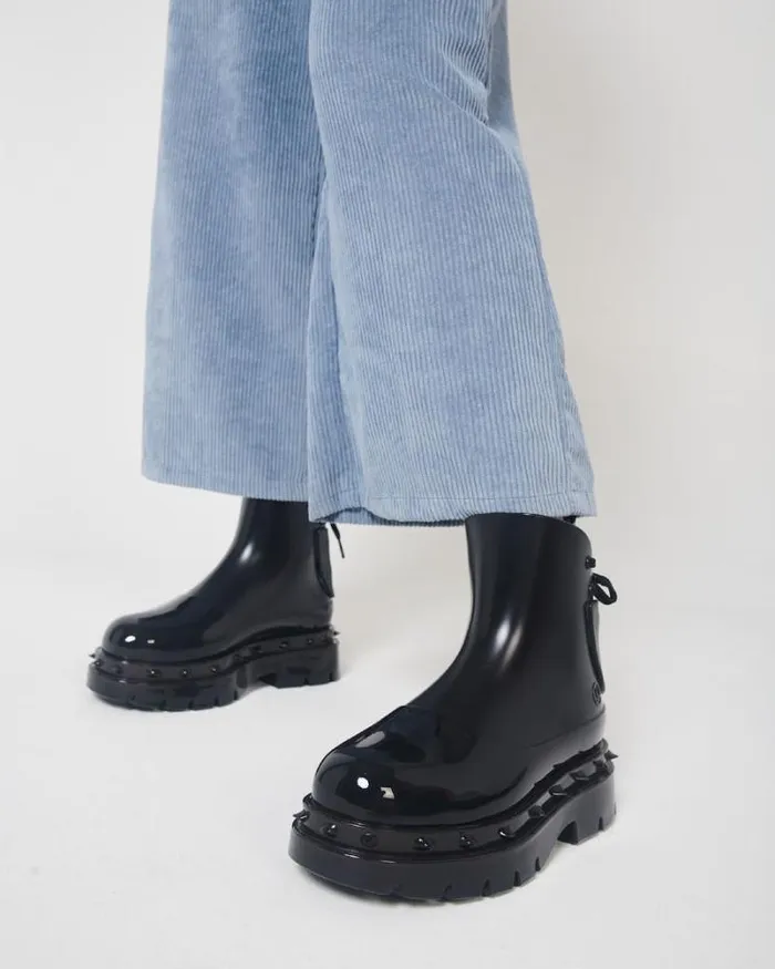 Spikes Boot Black Women Melissa Boots