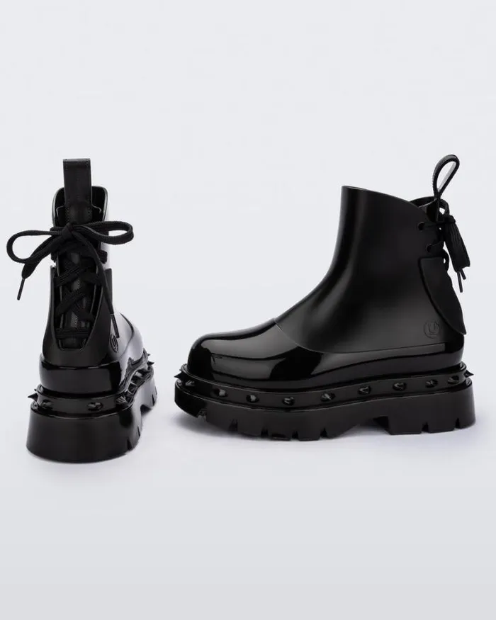 Spikes Boot Black Women Melissa Boots