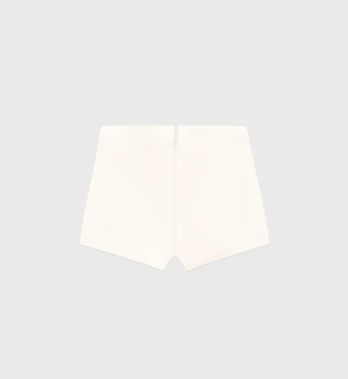 Sporty and Rich Activewear Women SR Runner Active Short 8211 CreamSpring Green