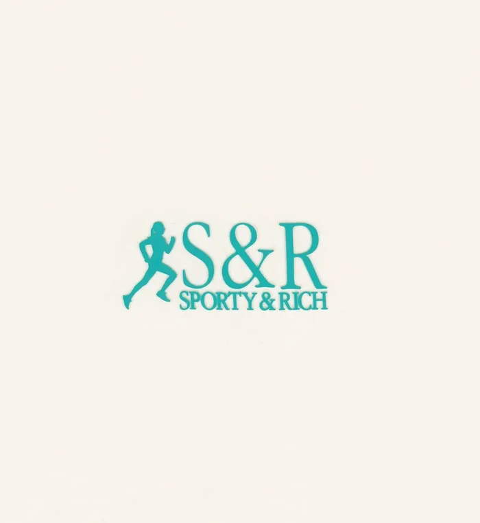 Sporty and Rich Activewear Women SR Runner Active Short 8211 CreamSpring Green