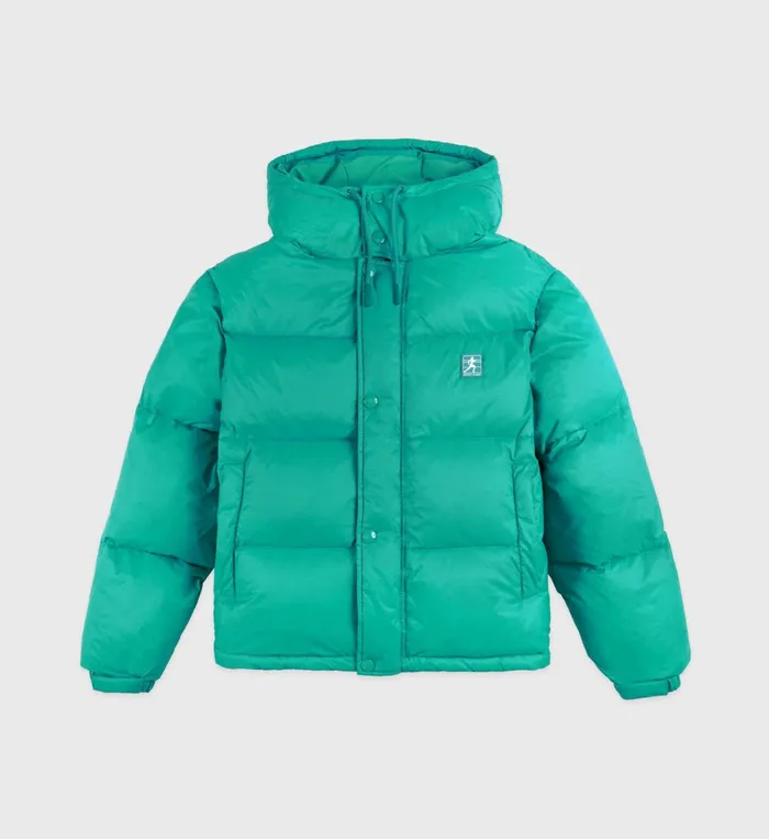 Sporty and Rich Coats Women Running Woman Puffer Jacket 8211 Spring Green
