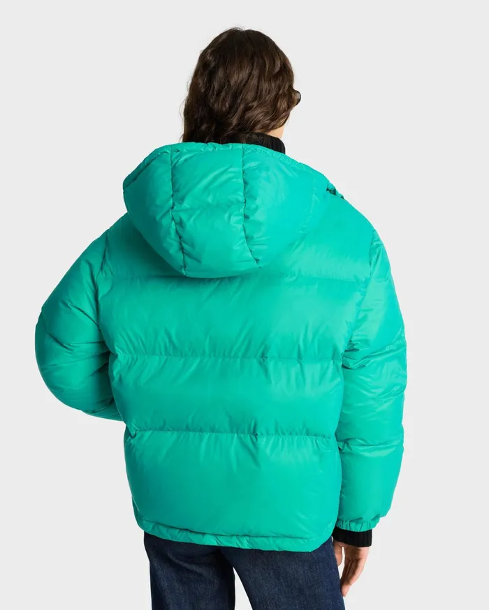 Sporty and Rich Coats Women Running Woman Puffer Jacket 8211 Spring Green