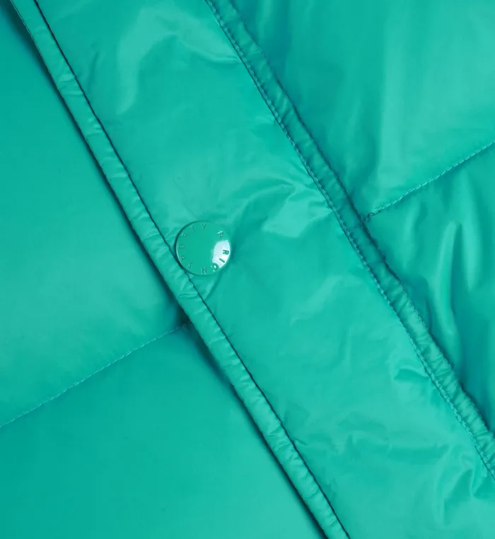 Sporty and Rich Coats Women Running Woman Puffer Jacket 8211 Spring Green