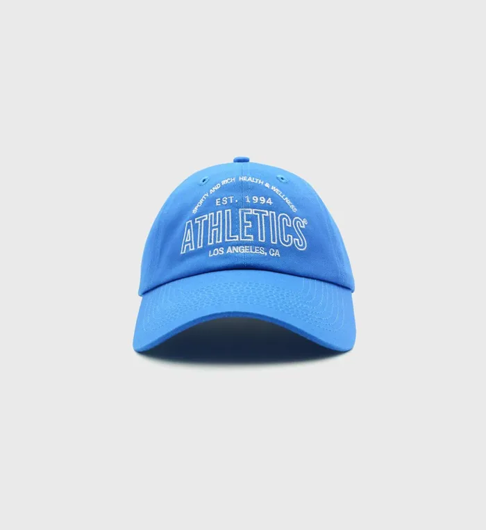 Sporty and Rich Hats Women Athletics Hat 8211 Ocean