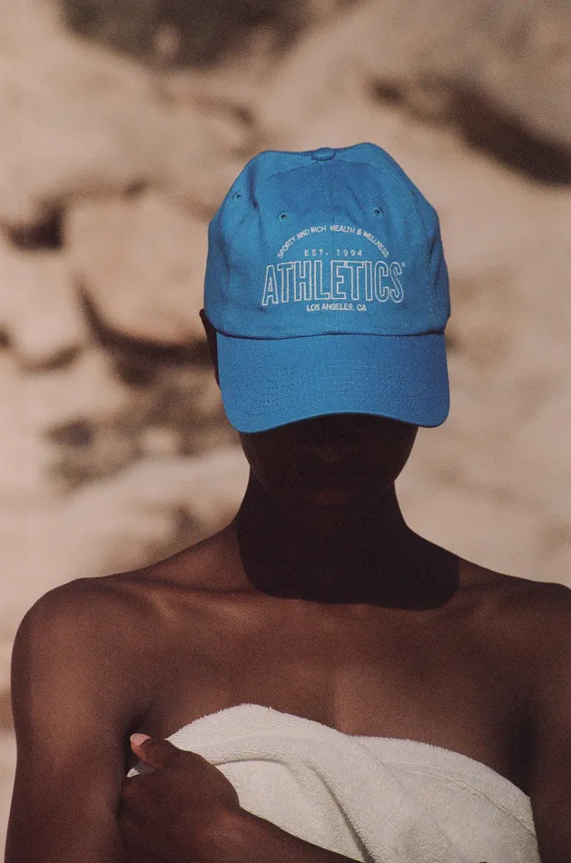 Sporty and Rich Hats Women Athletics Hat 8211 Ocean