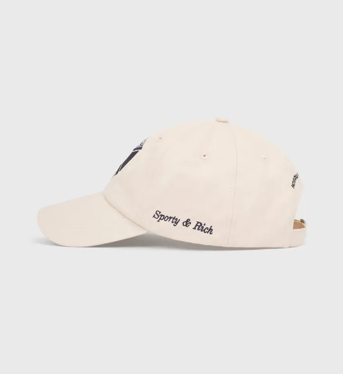 Sporty and Rich Hats Women Buoy Hat 8211 CreamNavy