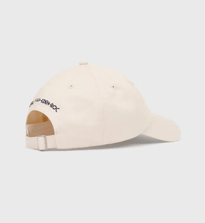 Sporty and Rich Hats Women Buoy Hat 8211 CreamNavy