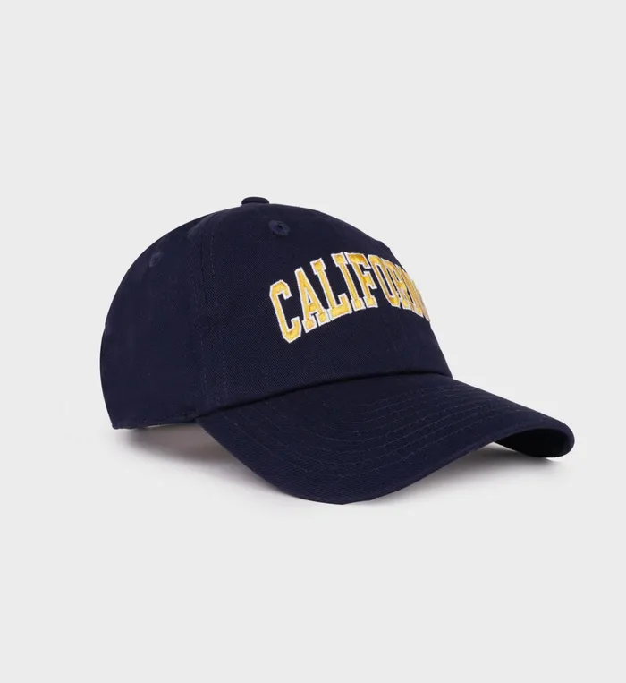 Sporty and Rich Hats Women California Hat 8211 NavyGold