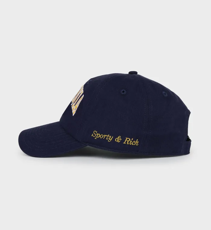 Sporty and Rich Hats Women California Hat 8211 NavyGold