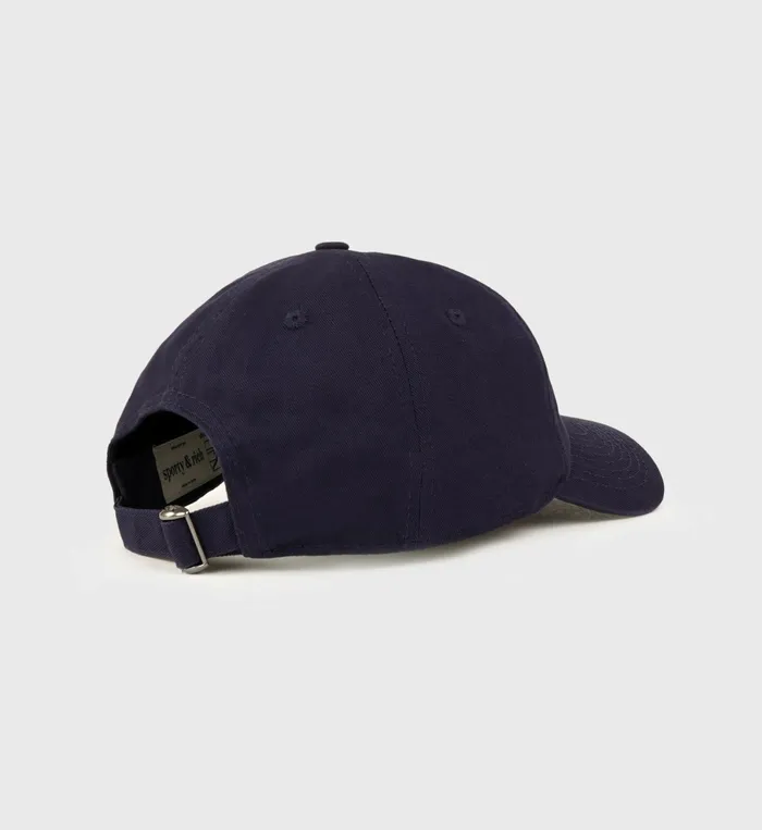 Sporty and Rich Hats Women USA Hat 8211 NavySports Red White