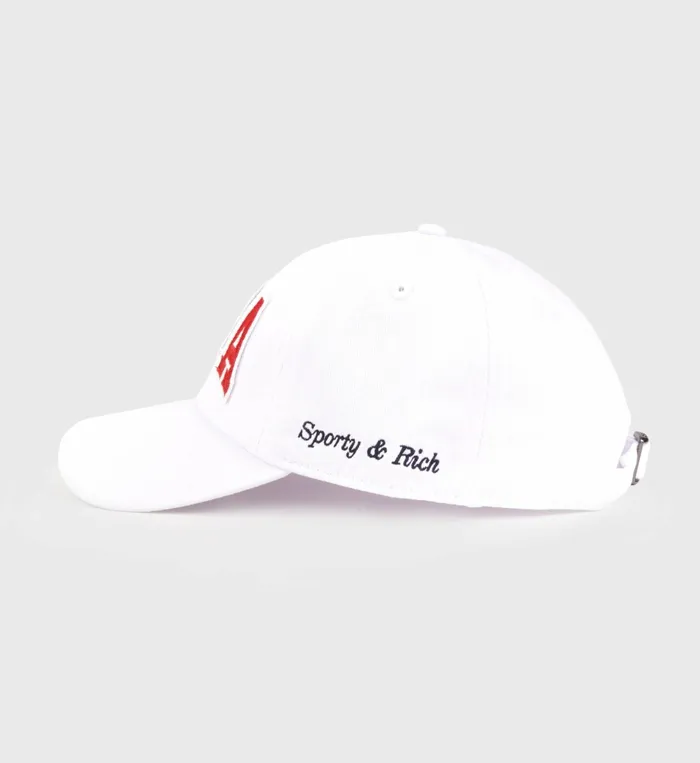 Sporty and Rich Hats Women USA Hat 8211 WhiteSports Red Navy