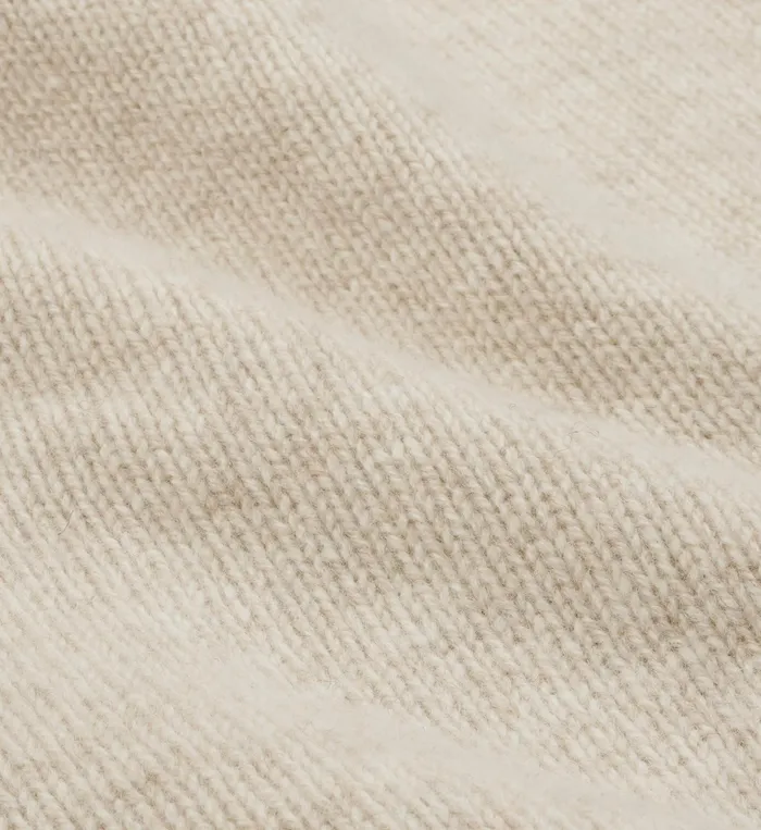 Sporty and Rich Knitwear Women SRC Wool Crewneck 8211 CreamWhite