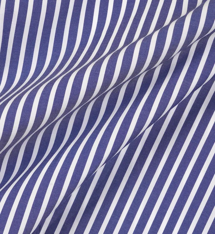 Sporty and Rich Shirts Men Bristol Crest 100th Oversized Shirt 8211 NavyWhite