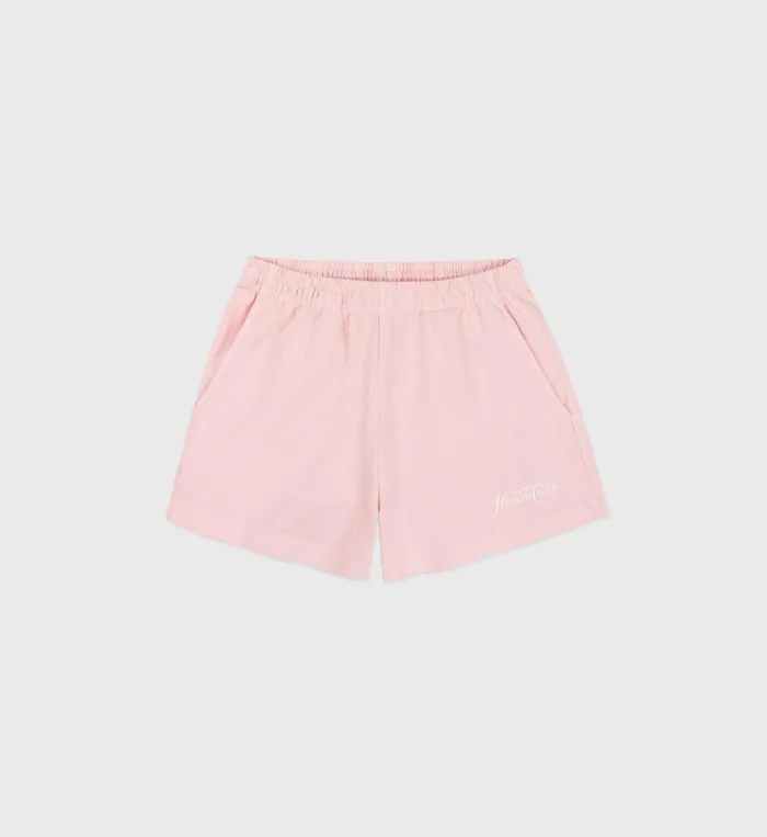 Sporty and Rich Shorts Women Rizzoli Disco Short 8211 BalletWhite