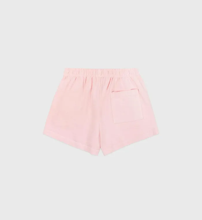 Sporty and Rich Shorts Women Rizzoli Disco Short 8211 BalletWhite