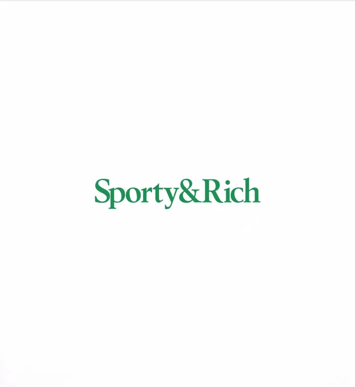 Sporty and Rich Sweatshirts Women Drink More Water Crewneck 8211 WhiteVerde
