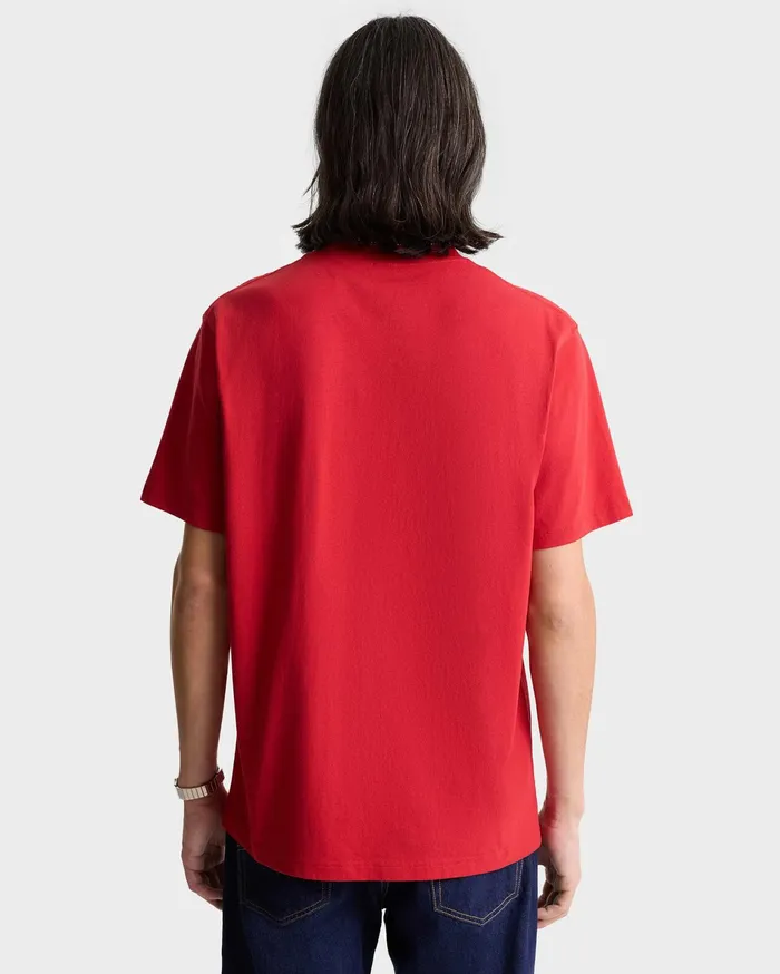 Sporty and Rich TShirts and Tops Women USA Health Club TShirt 8211 RubyWhite