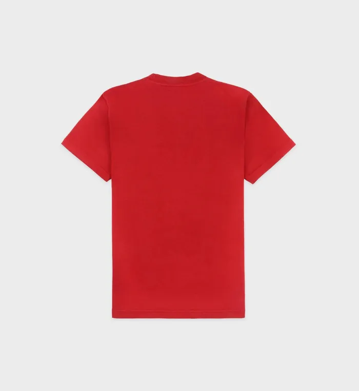 Sporty and Rich TShirts and Tops Women USA Health Club TShirt 8211 RubyWhite