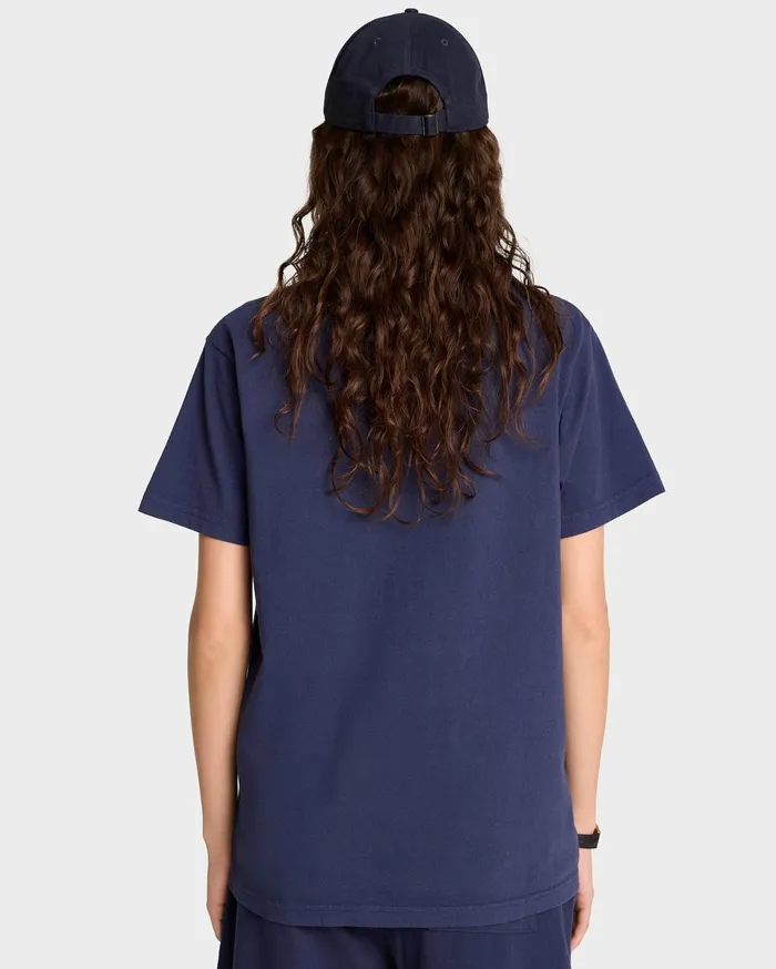 Sporty and Rich TShirts Men Wellness Club TShirt 8211 NavyWhite