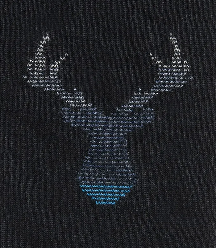 Stag Socks Navy Socks Loake Men