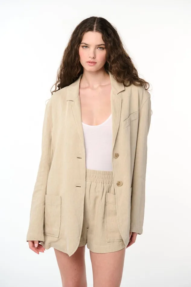 Stepping Out Blazer Women BLANK NYC Jackets