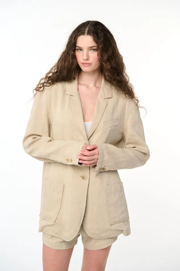 Stepping Out Blazer Women BLANK NYC Jackets