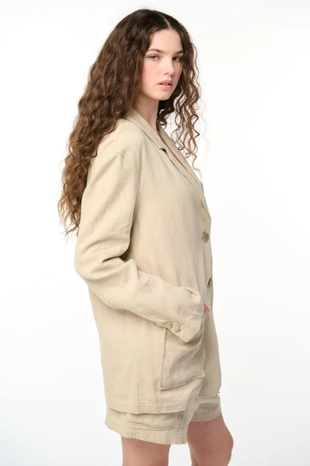 Stepping Out Blazer Women BLANK NYC Jackets