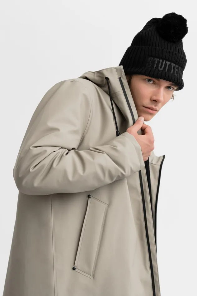 Stutterheim April Beanie Black Women Beanies