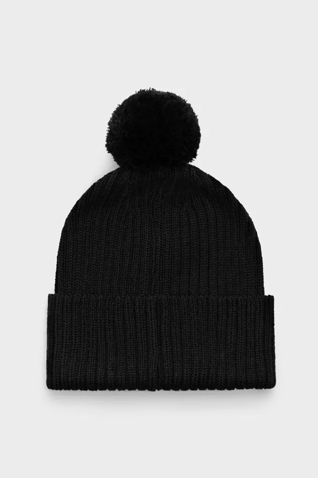 Stutterheim April Beanie Black Women Beanies