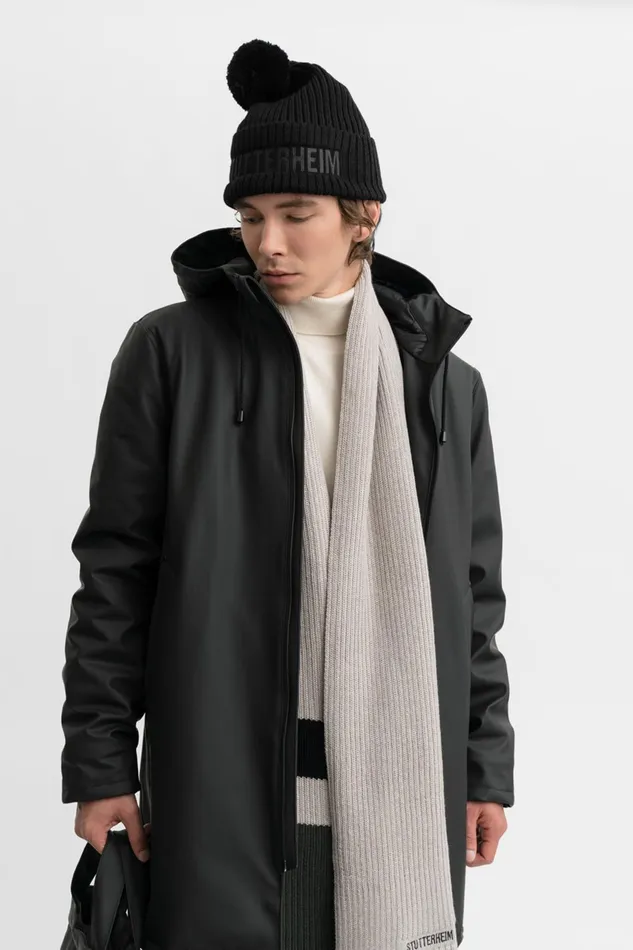 Stutterheim April Beanie Black Women Beanies