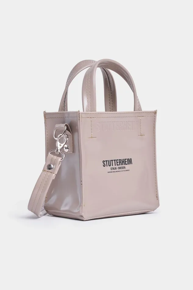 Stutterheim Biblio Opal Mini Bag Potato Opal Women Handbags