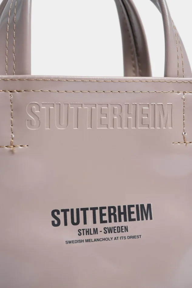 Stutterheim Biblio Opal Mini Bag Potato Opal Women Handbags