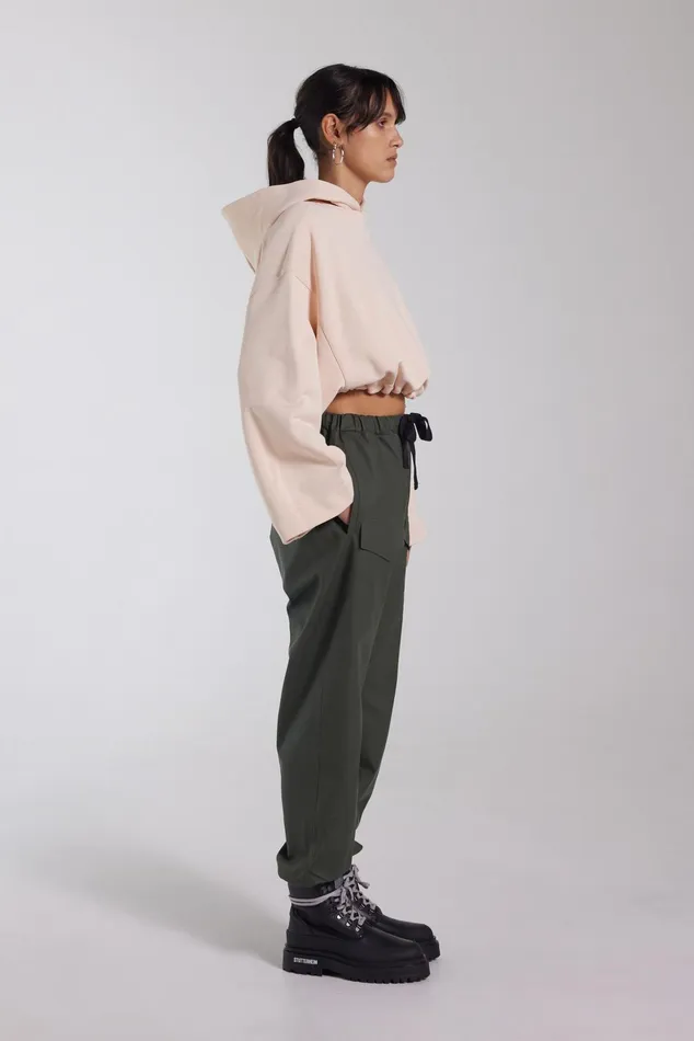 Stutterheim Dala Trousers Green Women Bottoms