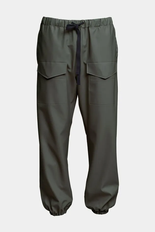 Stutterheim Dala Trousers Green Women Bottoms