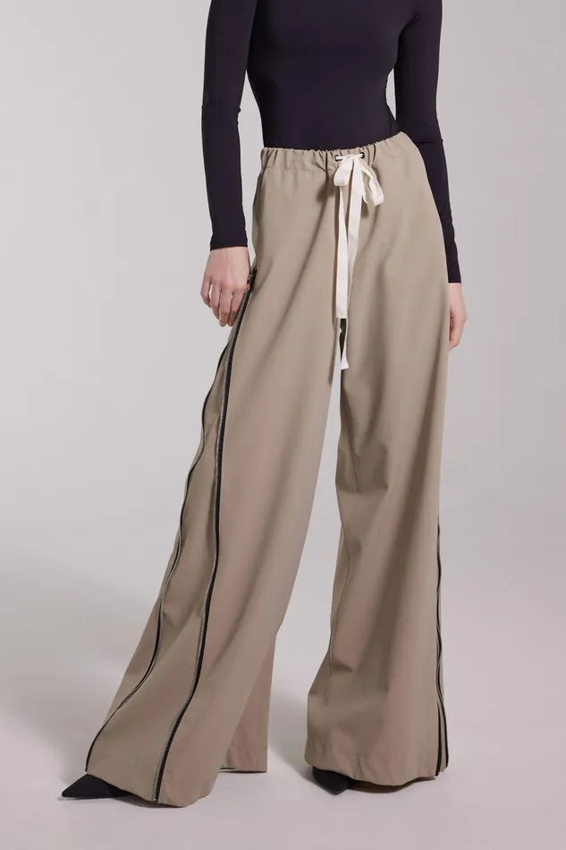 Stutterheim Karla Trousers Potato Women Bottoms