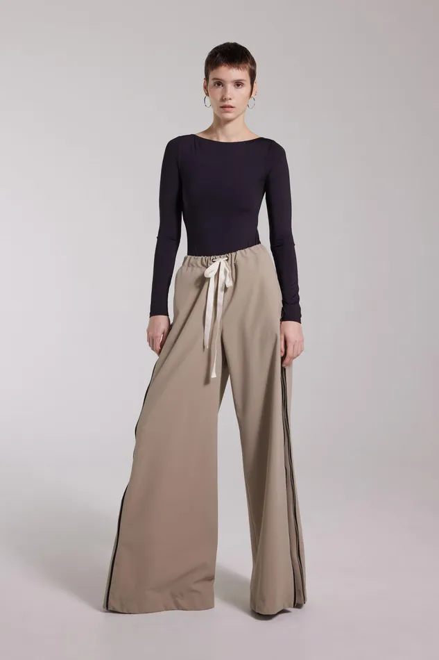 Stutterheim Karla Trousers Potato Women Bottoms