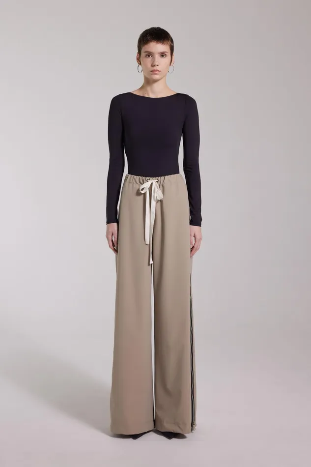 Stutterheim Karla Trousers Potato Women Bottoms