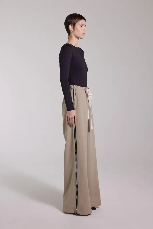 Stutterheim Karla Trousers Potato Women Bottoms
