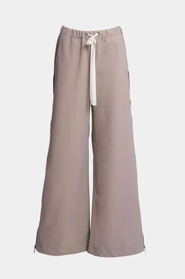 Stutterheim Karla Trousers Potato Women Bottoms