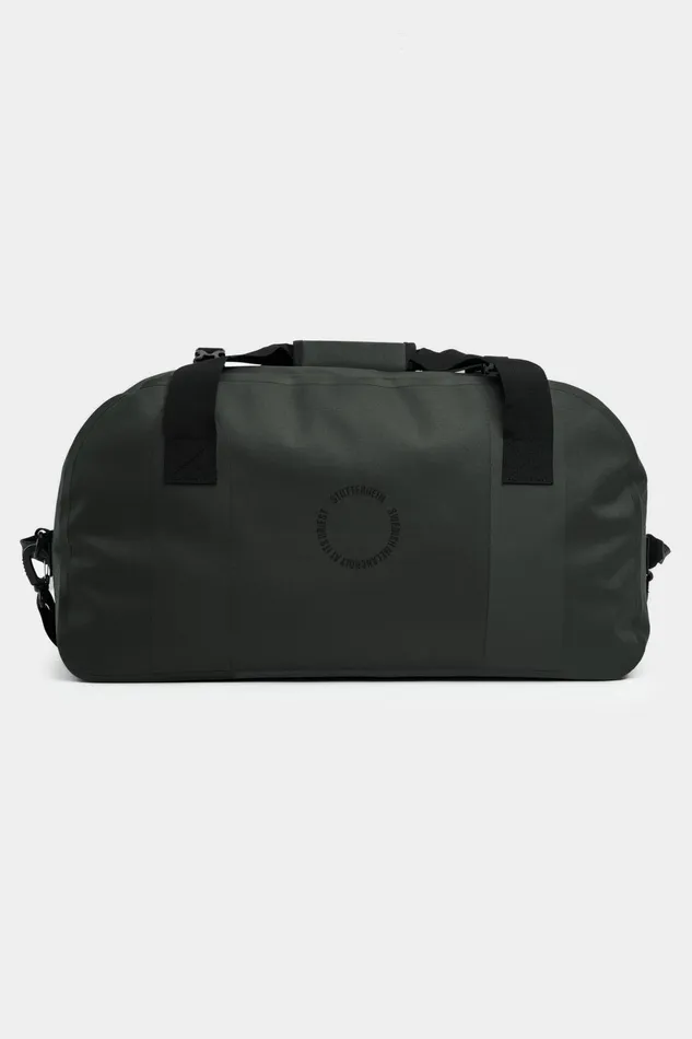 Stutterheim Rain Duffel Bag 50L Green Women Weekend Bags